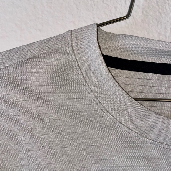 FINAL RESTOCK! Mens Lululemon LINEN RELAXED FIT TRAIN SS, MSRP $78 - Picture 4 of 11